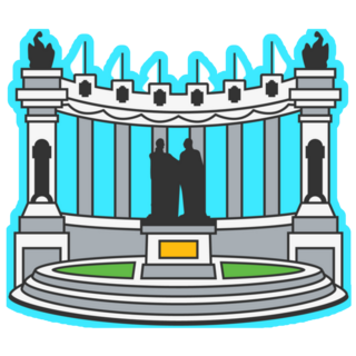 Outline Ecuador Guayas Sticker