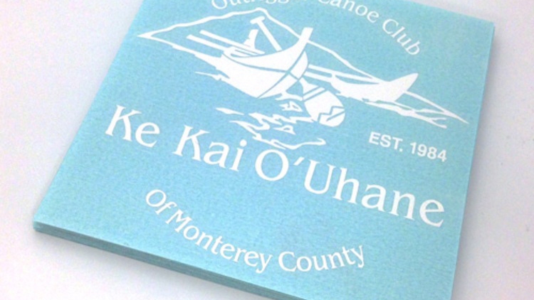 Outrigger Canoe Club Cut-Out Stickers