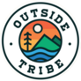Outside Tribe Circle Sticker