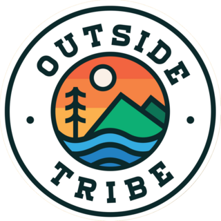 Outside Tribe Circle Sticker
