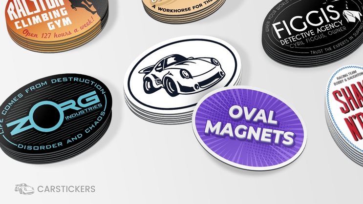 Oval Magnet Stacks