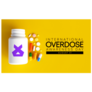 Overdose Awareness Day Pill Bottle Sticker