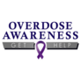 Overdose Awareness Logo Get Help Sticker