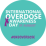 Overdose Awareness Poster Sticker