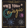 Own Your Magic Celestial Sticker