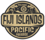 Pacific Paradise Fiji Islands Sticker
