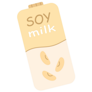 Pack Of Vegan Soy Milk Sticker