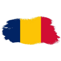 Paint Brush Chad Flag Sticker