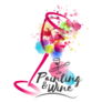 Painting And Wine Event Promotion Illustration Sticker