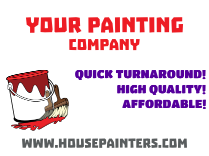 Painting Business Template