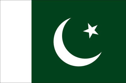 Pakistan Flag Sticker
