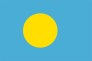 Palau Country Flag Sticker