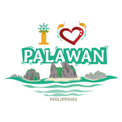 Palawan Philippines Sticker