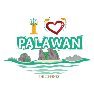 Palawan Philippines Sticker