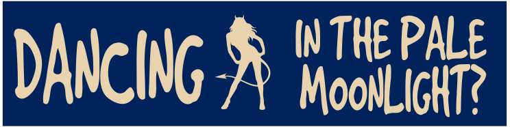 Pale Moonlight Customizable Bumper Sticker