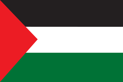 Palestine Flag Sticker