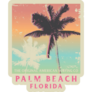 Palm Beach Florida Sticker