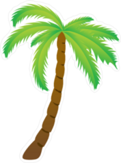 Palm Tree Sticker