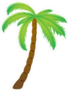 Palm Tree Sticker