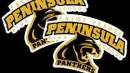 Palos Verdes Peninsula Panthers Custom Die Cut Stickers