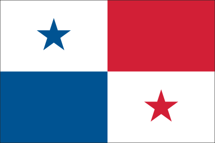 Panama Flag Sticker
