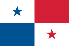 Panama Flag Sticker
