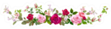 Panoramic View: Bouquet Of Roses Sticker