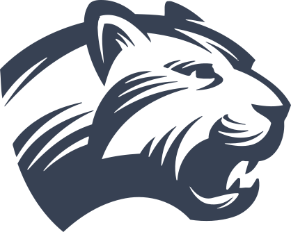 Panther Head Sticker