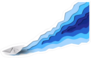 Paper Boat Sticker