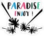 Paradise Enjoy Summer Sticker