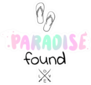 Paradise Found Sticker