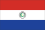 Paraguay Flag Sticker