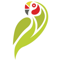 Parakeet Logo Sticker