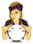 Paranormal Mystical Astrology Fortune Teller Sticker