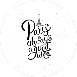 Paris Is Always A Good Idea Sticker