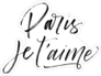 Paris Je Taime Sticker