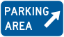 Parking Area Here Sticker
