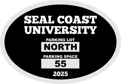 Parking Permit Oval 7