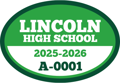 Parking Permit Oval 9