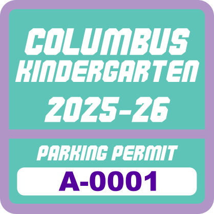 Parking Permit Square 7
