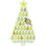 Partridge In A Pear Tree Cute Sticker