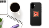 Partridge In The Peartree Sticker on a Phone (New) example