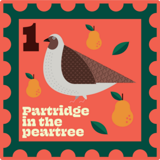 Partridge In The Peartree Sticker
