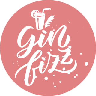 Party gin Fizz Sticker