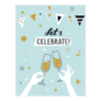 Party Invitation New Year Celebration Sticker 