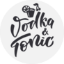 Party vodka Tonic Sticker