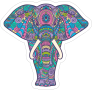 Pastel Elephant Boho Sticker