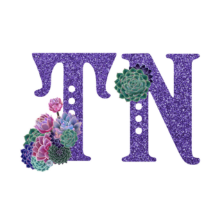 Patriotic Floral Clip Art Of The State Tennessee Sticker