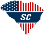 Patriotic South Carolina Sticker
