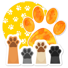 Paw Print Thumbnail